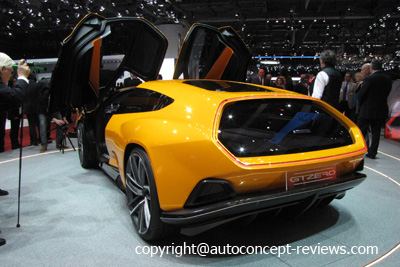 Italdesign GTZero